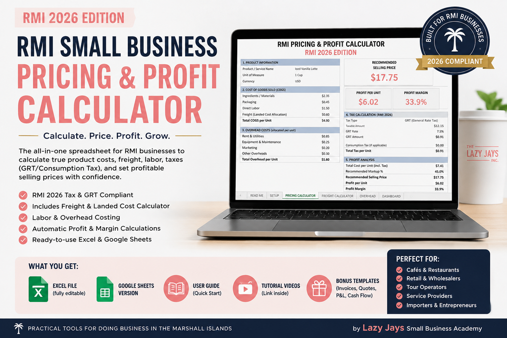 Launch Blueprint – RMI Business Starter Kit
